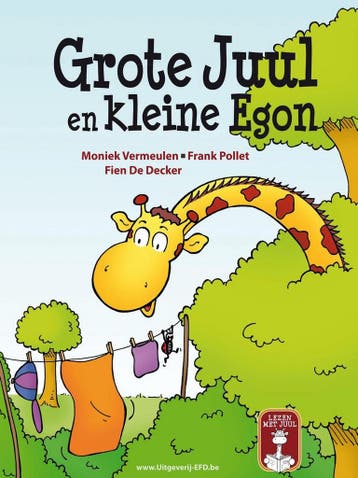 Grote Juul en kleine Egon / Lezen met Juul 9789490448011, Verzenden, Moniek Vermeulen