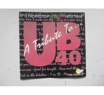 UB40 – A Tribute To… CD, Verzenden
