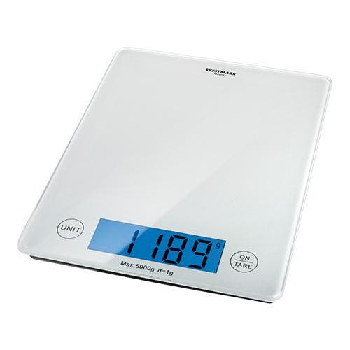 Weegschaal elektronisch glazen plateau 005kg/1gr |, Articles professionnels, Horeca | Équipement de cuisine, Envoi