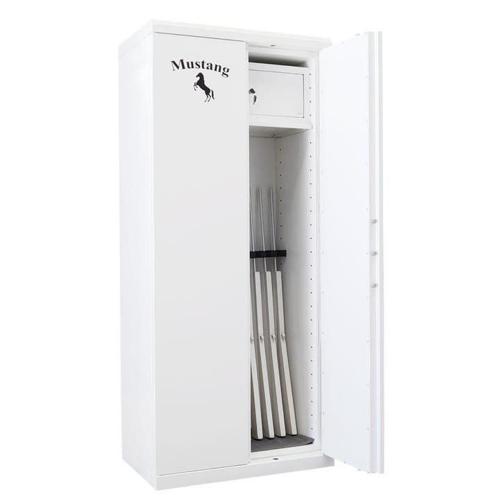 MustangSafes MSG-80BW wapen- en/of documentkluis, Maison & Meubles, Extincteurs & Coffres-forts, Envoi