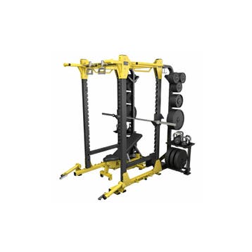 - Squat Rek Zwart En Geel, Sport en Fitness, Ophalen of Verzenden, Nieuw, Overige typen