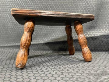 Repose-pied - Bois