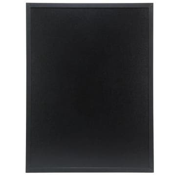 Wandkrijtbord | WOODY | Hout | Zwart | 2-Zijdig | Incl., Verzenden, Nieuw in verpakking