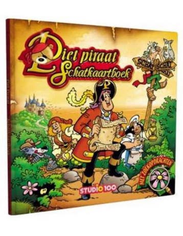 Piet Piraat schatkaartboek / Piet Piraat 9789462771703, Boeken, Verzenden, Gelezen, Gert Verhulst