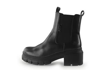 Dockers By Gerli Chelsea boots in maat 38 Zwart, Dockers By Gerli, Verzenden, Zwart, Overige typen