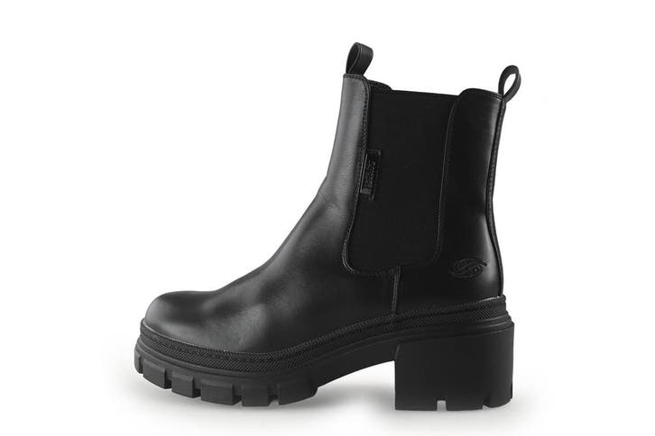 Dockers By Gerli Chelsea boots in maat 38 Zwart, Kleding | Dames, Schoenen, Zwart, Zo goed als nieuw, Overige typen, Verzenden