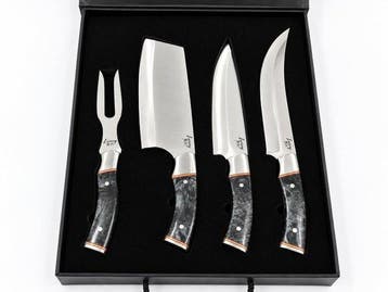 Luxury - Keukenmes - Met de hand vervaardigde luxe messen