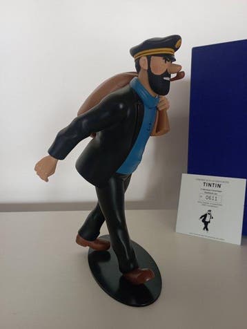 Leblon Delienne - Statuette Moulinsart 45935 - Haddock sac /, Nieuw