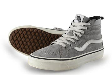 Vans Hoge sneakers in maat 39 Grijs, Kleding | Dames, Verzenden, Sneakers, Grijs, Gedragen