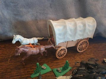 timpo, britains, jecsan.... chevaux, indiens - Jouet, Nieuw