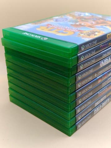 Microsoft - Xbox One - Lotto 10 giochi Xbox One, azione,, Games en Spelcomputers, Nieuw