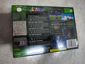 Nintendo - N64 - The Legend of Zelda: Majoras Mask -, Nieuw