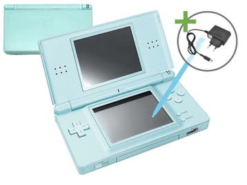 Nintendo DS Lite - Ice Blue, Consoles de jeu & Jeux vidéo, Consoles de jeu | Nintendo DS, Verzenden