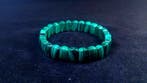 malachiet Armband - Hoogte: 53 mm - Breedte: 1.2 cm- 32 g