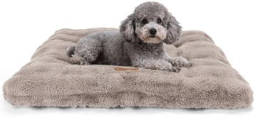Hondenmand - Hondenkussen - Hondenbed - Bruin - 70x50 cm - N, Verzenden, Nieuw