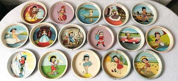 Lulú (Betty Boop) - 16 Charolita Coleccionable, Nieuw in verpakking