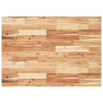 vidaXL Bureaublad met olieafwerking 120x70x4 cm massief, Huis en Inrichting, Verzenden, Nieuw