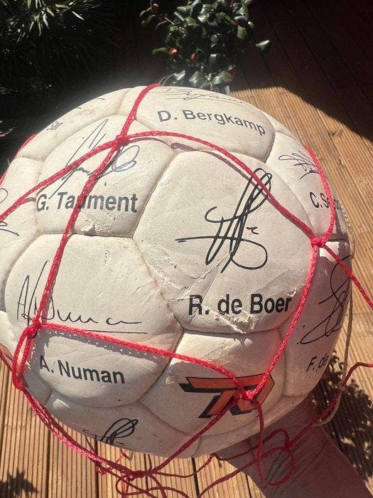 Nederlands elftal - Nederlands elftal - J. Cruyff - Voetbal, Verzamelen, Overige Verzamelen