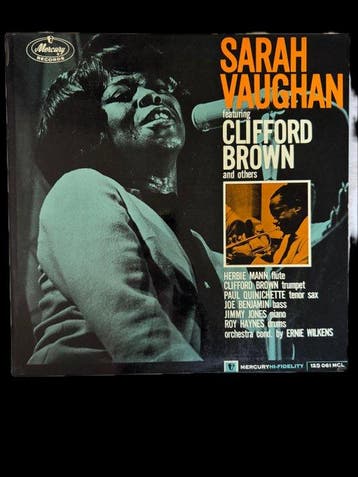Count Basie, sarah vaughan Clifford Brown - Sarah Vaughan