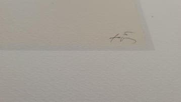 Antoni Tapies (1923-2012), after - Capsa