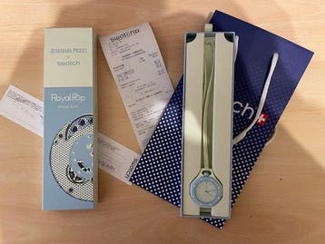 Swatch - Swatch × Audemars Piguet BLAUE ACHT - Sans prix de, Nieuw