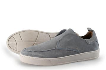 Manfield Loafers in maat 44 Blauw, Verzenden, Loafers