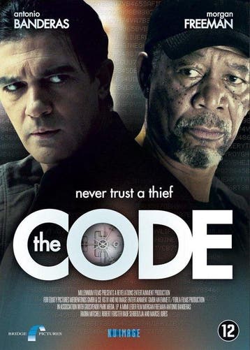 The code (dvd tweedehands film), Ophalen of Verzenden, Nieuw in verpakking