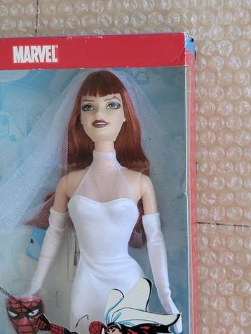 Mattel - Barbiepop 2005 Marvel The Amazing Spider-Man