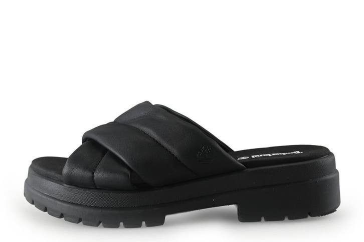 Timberland Muiltjes in maat 40 Zwart, Kleding | Dames, Schoenen, Zwart, Zo goed als nieuw, Verzenden