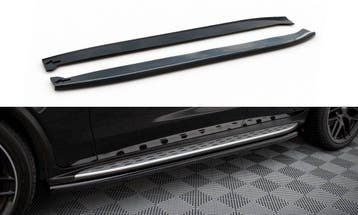 Side Skirts Diffuser voor Mercedes Benz AMG GLC X253 / C253, Ophalen of Verzenden