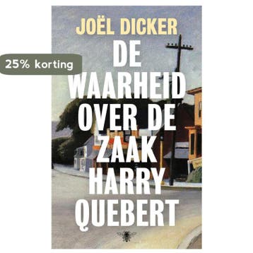 De waarheid over de zaak Harry Quebert / Marcus Goldman, Livres, Verzenden, Joël Dicker