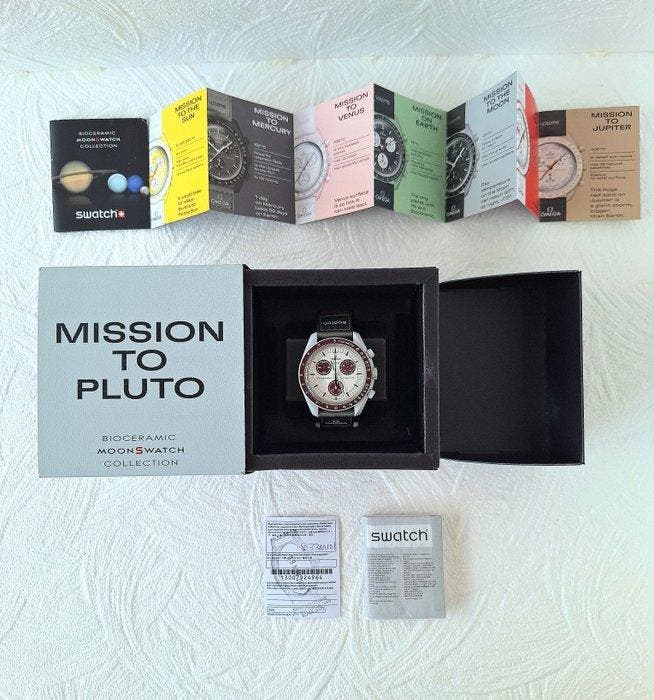 Omega x Swatch - Mission to Pluto - Zonder minimumprijs -, Bijoux, Sacs & Beauté, Montres | Hommes