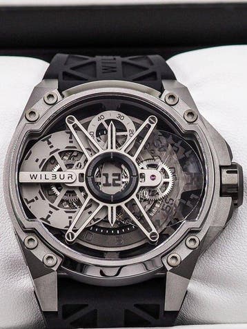 Wilbur - Jump-Hour - Zonder minimumprijs - Automatic * BRAND, Nieuw