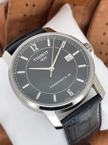 Tissot - T-Classic Powermatic 80 Automatic Titan - Sans prix, Nieuw