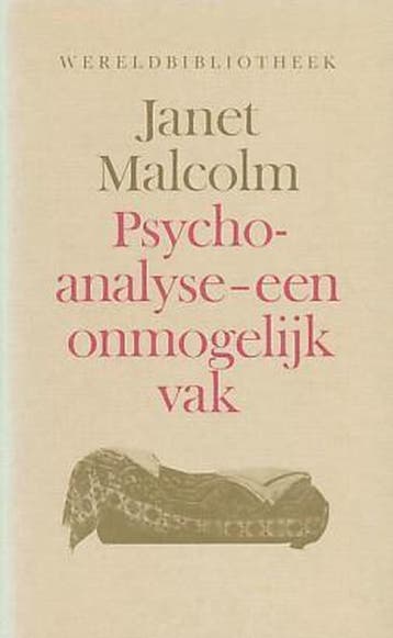 Psychoanalyse een onmogelyk vak 9789028415027 Malcolm, Verzenden, Gelezen, Malcolm