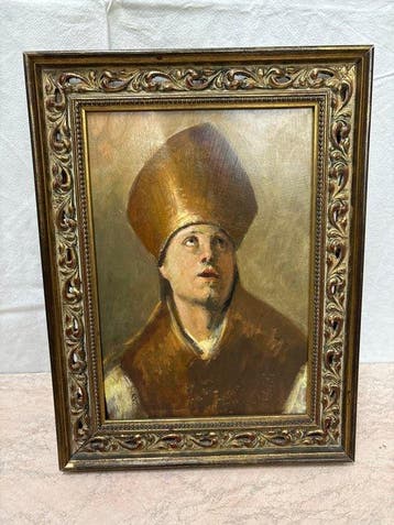 École italienne (XX) - San Gennaro