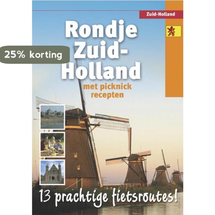 Rondje Zuid-Holland 9789460970412, Boeken, Reisgidsen, Zo goed als nieuw, Verzenden