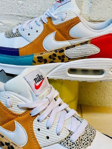 Nike - AM 90 Animal pack Safari P42,5 - Sneakers - Maat: EU