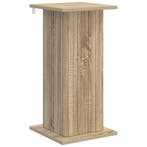 vidaXL Plantenstand Sonoma Eiken 30,5 x 30 x 60,5 cm Bewerkt, Verzenden