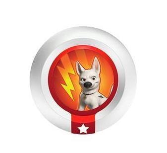 Bolt Super Strength - Power Disc - Disney Infinity 1.0, Games en Spelcomputers, Games | Nintendo Wii, Zo goed als nieuw, Ophalen of Verzenden