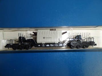 Fleischmann, Minitrix N - Modeltrein goederenwagon (7)