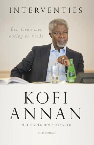 Interventies 9789025432911 Kofi Annan, Boeken, Verzenden, Gelezen, Kofi Annan