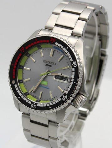 Seiko - 5 Sports x HUF Limited Edition Automatic - 4R36-16J0