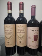 2016 Ris.Corte Pavone, 2019 x2 San Polo, 2019 x2 Val di Suga