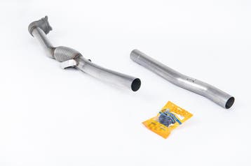 Downpipe met grote boring en de-cat | Volkswagen Golf | Mill, Verzenden, Nieuw