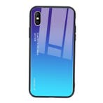Xiaomi Redmi Note 8 Gradient Hoesje - TPU en 9H Glas -, Verzenden