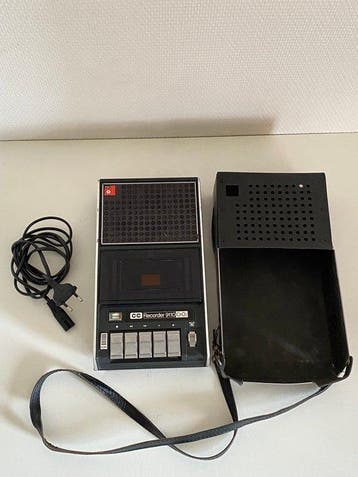 BASF - CC Recorder 9110 CrO2 Portable Mono Compact