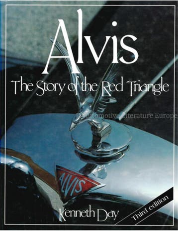 ALVIS, THE STORY OF THE RED TRIANGLE, Nieuw