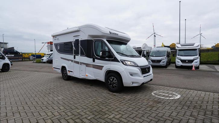 Benimar Bel Air 430 nieuw met daginschrijving 84168, Caravans en Kamperen, Mobilhomes, Cassettetoilet, Handgeschakeld, L-zit, Diesel