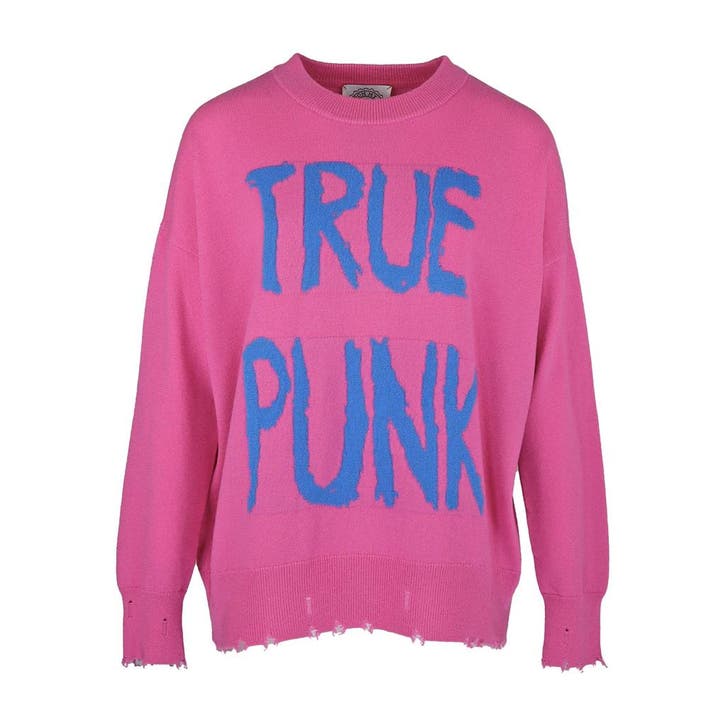 Frogbox • roze true punk trui • 36, Vêtements | Femmes, Pulls & Gilets, Envoi